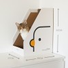 Corrugated Cardboard Box Wear-resistant Cat Catching Toy - Image 6
