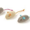 SmartyKat (3 Count) Skitter Critters Catnip Cat Toys - Gray/Cream, 3 Count - Image 4