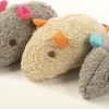 SmartyKat (3 Count) Skitter Critters Catnip Cat Toys - Gray/Cream, 3 Count - Image 2