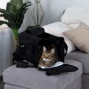 Sherpa Delta Airlines Travel Pet Carrier, Airline Approved & Guaranteed On Board - Black, Medium - Image 2
