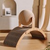 Ferris Wheel Vertical Cat Scratching Board Wear-resistant Non-flaking - Image 4