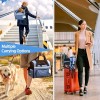 Petskd Pet Backpack Carrier 17x11x9.5 Alaska Airline Approved for 1-15 LBS Small Cats and Dogs(Blue) - Image 6