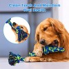 Heavy-Duty Rope Dog Toys for Large & Medium Chewers - 2 Pack, Tug of War, Teeth Cleaning, 100% Cotton - Image 4