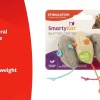 SmartyKat (3 Count) Skitter Critters Catnip Cat Toys - Gray/Cream, 3 Count - Image 7
