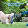 Heavy-Duty Rope Dog Toys for Large & Medium Chewers - 2 Pack, Tug of War, Teeth Cleaning, 100% Cotton - Image 5