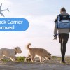 Petskd Pet Backpack Carrier 17x11x9.5 Alaska Airline Approved for 1-15 LBS Small Cats and Dogs(Blue) - Image 7