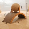 Ferris Wheel Vertical Cat Scratching Board Wear-resistant Non-flaking - Image 5