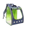Pet Backpack Full Transparent PVC Pet Backpack - Image 4