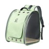 Pet Backpack Full Transparent PVC Pet Backpack - Image 7