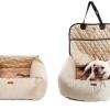 2 In 1 Pet Dog Carrier Folding Car Seat Pad Thickened Multi-purpose Pet Bed Dog Car Mattress Pets Supplies - Image 5